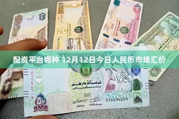 配资平台哪种 12月12日今日人民币市场汇价