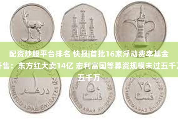 配资炒股平台排名 快报|首批16家浮动费率基金开售：东方红大卖14亿 宏利富国等募资规模未过五千万