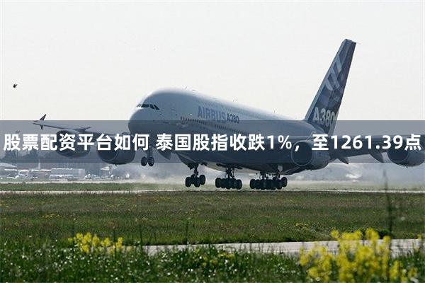 股票配资平台如何 泰国股指收跌1%，至1261.39点