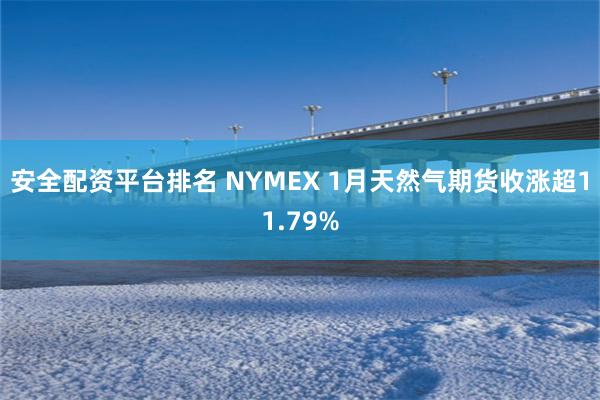 安全配资平台排名 NYMEX 1月天然气期货收涨超11.79%